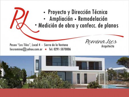 ROMINA LIES ARQUITECTA